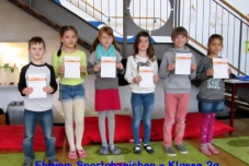 Sportabzeichen 2016 - Ehrung Klasse 2a (640x480)