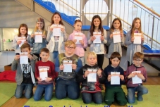 Sportabzeichen 2016 - Ehrung Klasse 4b (640x480)