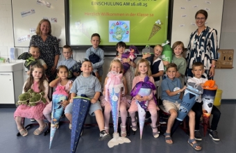 Einschulungsfoto 1a